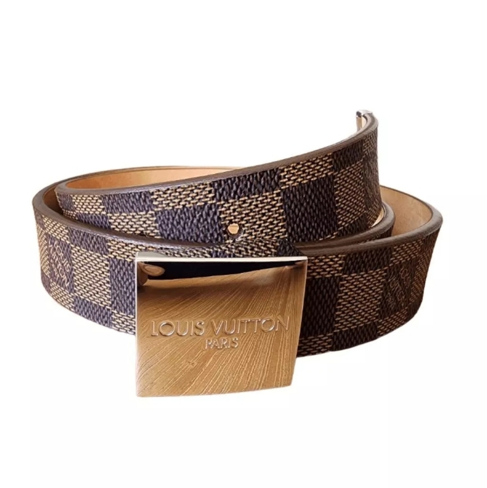 Authentic Louis Vuitton Damier Belt